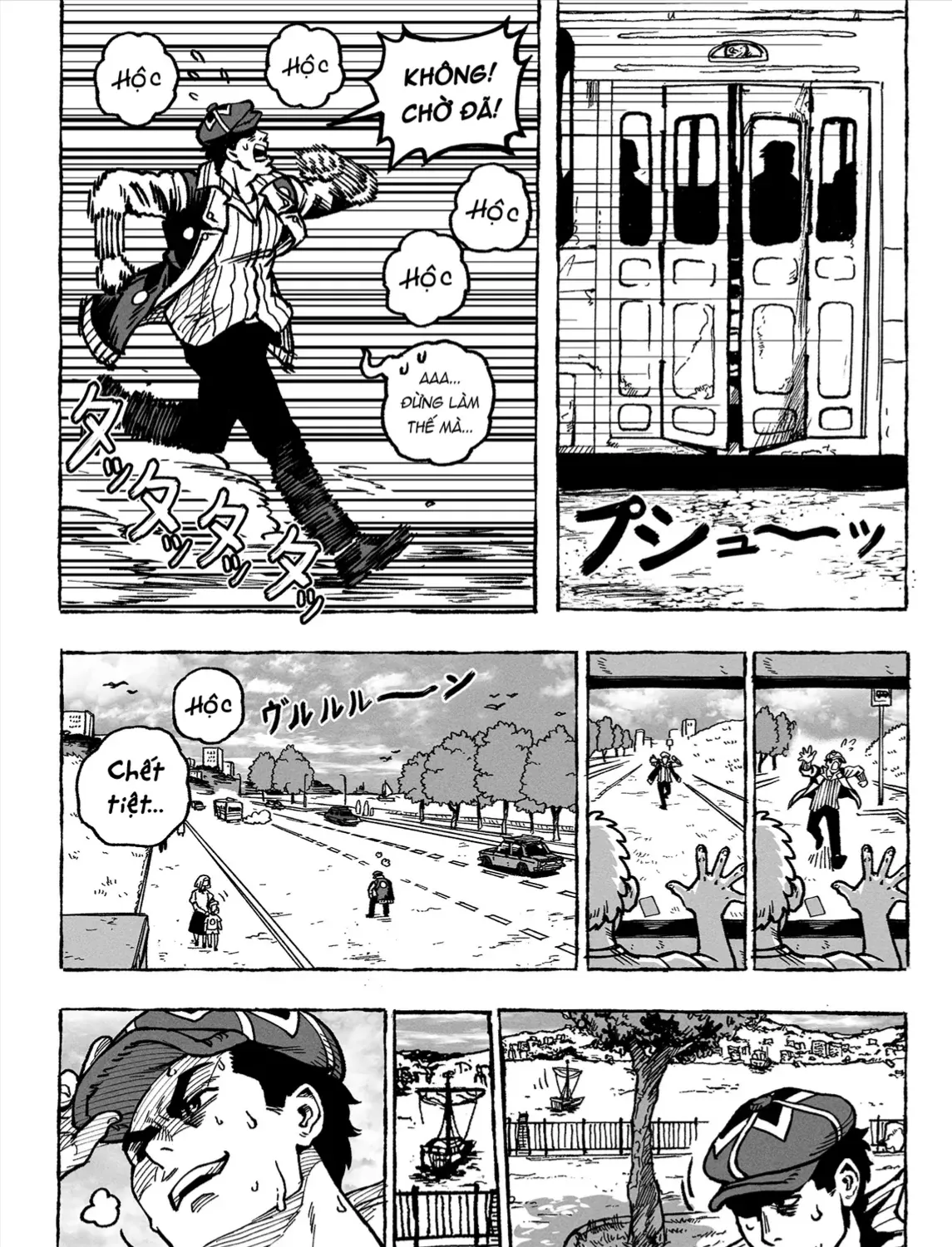 Jjba: Moscow Calling! Chap 1 - Next Chap 2