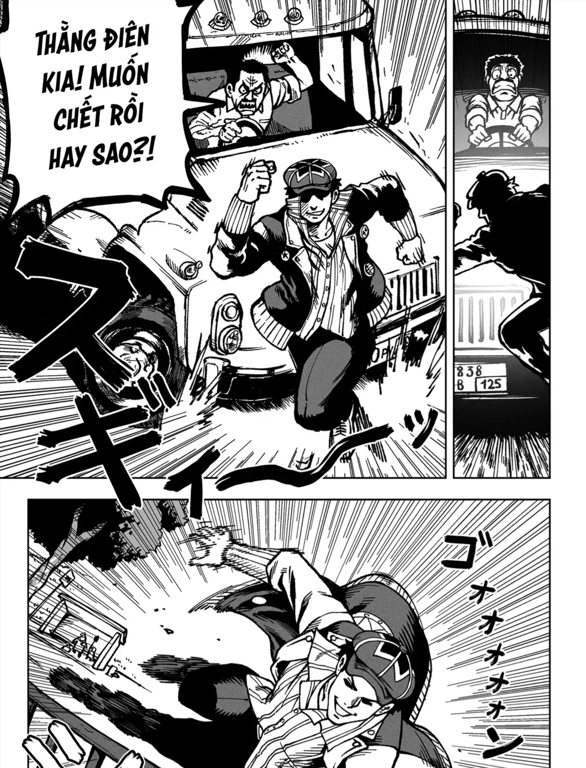 Jjba: Moscow Calling! Chap 1 - Next Chap 2