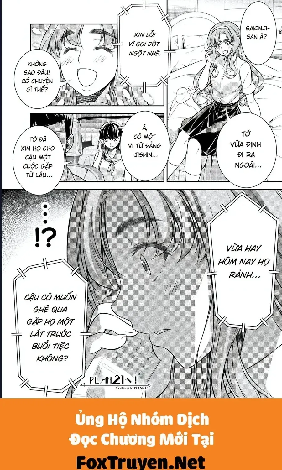 Jk Kara Yarinaosu Silver Plan Chap 20 - Next Chap 21