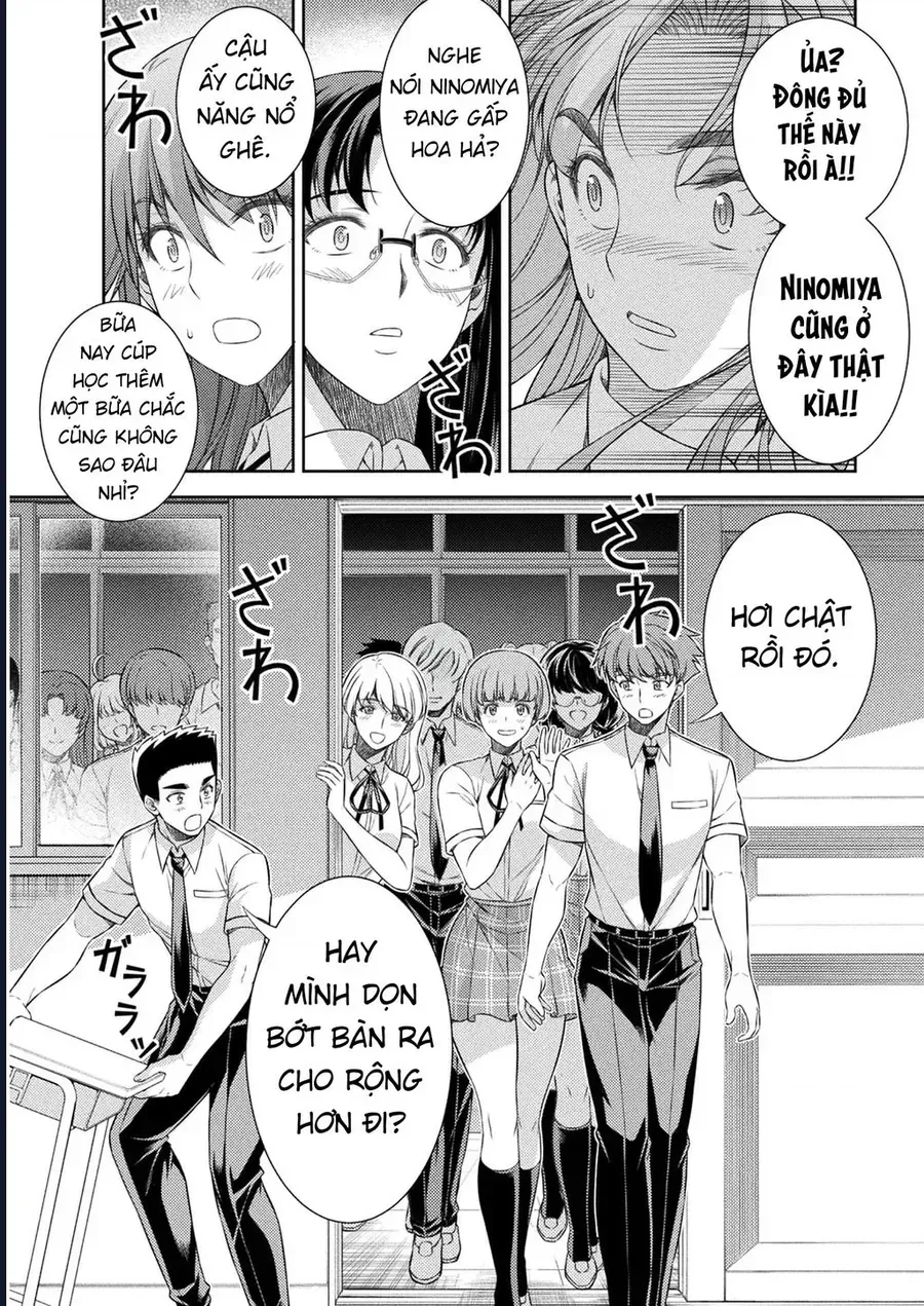 Jk Kara Yarinaosu Silver Plan Chap 32 - Next Chap 33