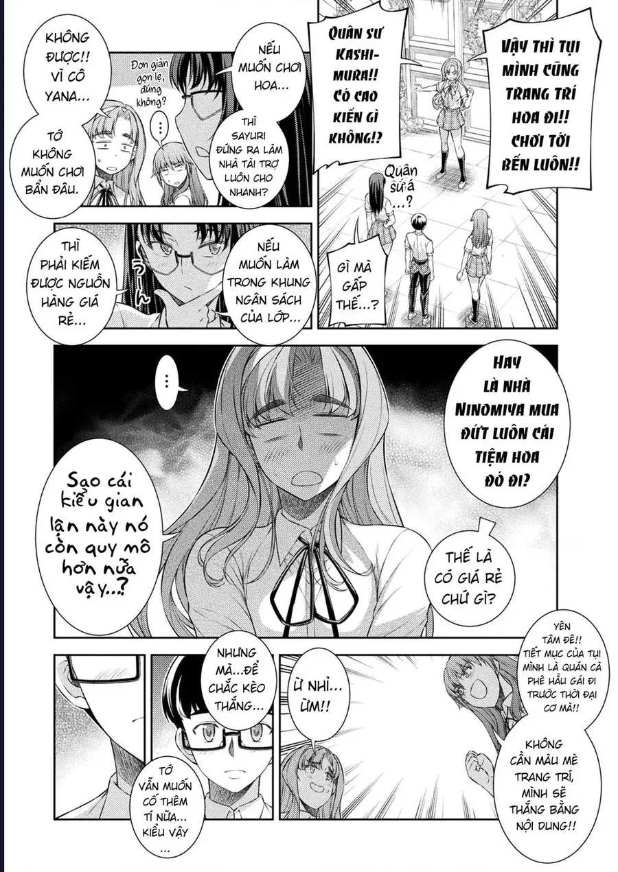 Jk Kara Yarinaosu Silver Plan Chap 32 - Next Chap 33