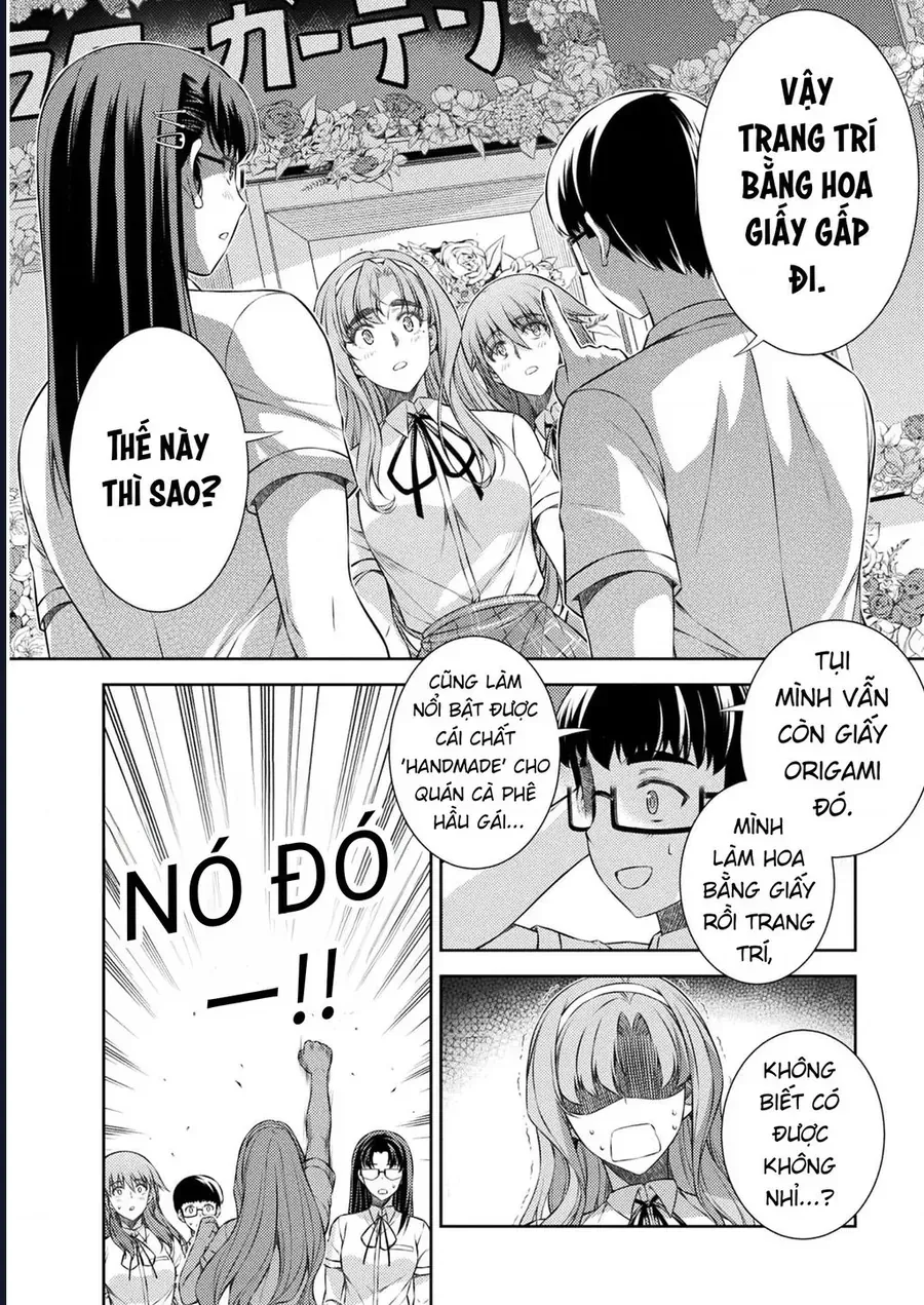 Jk Kara Yarinaosu Silver Plan Chap 32 - Next Chap 33