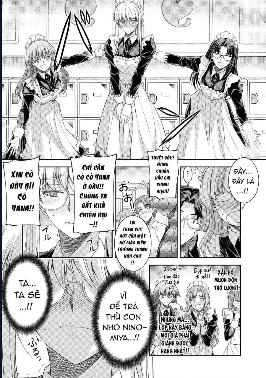 Jk Kara Yarinaosu Silver Plan Chap 33 - Next Chap 34