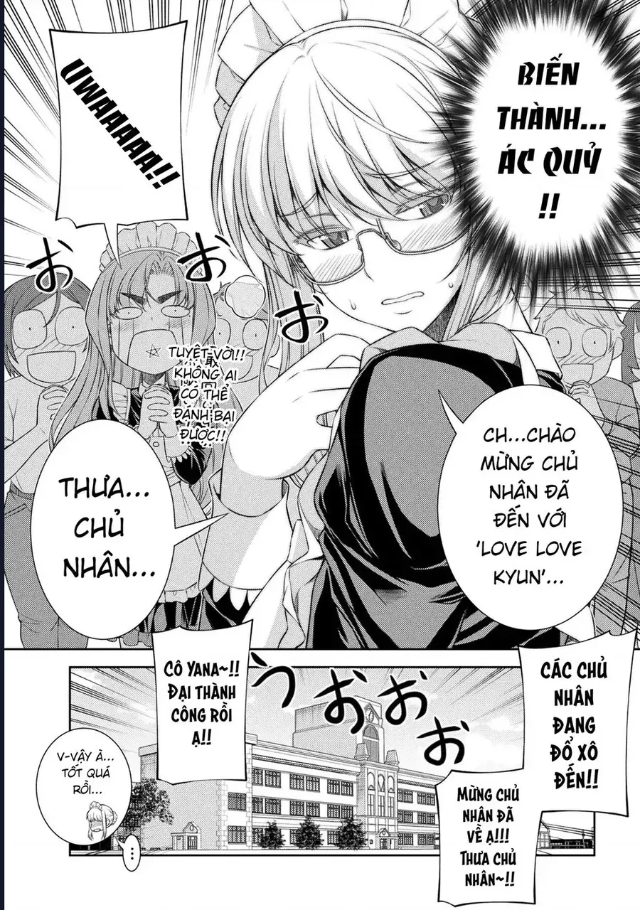 Jk Kara Yarinaosu Silver Plan Chap 33 - Next Chap 34