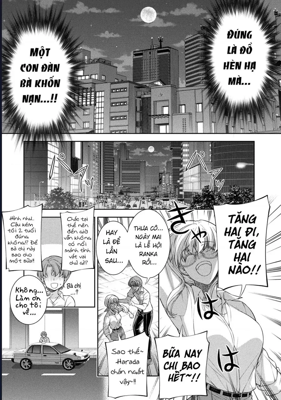 Jk Kara Yarinaosu Silver Plan Chap 33 - Next Chap 34