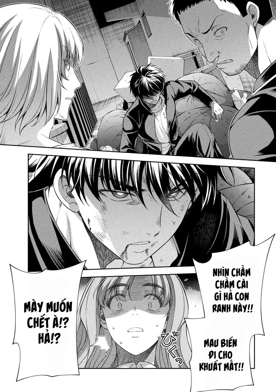 Jk Kara Yarinaosu Silver Plan Chap 35 - Next Chap 36