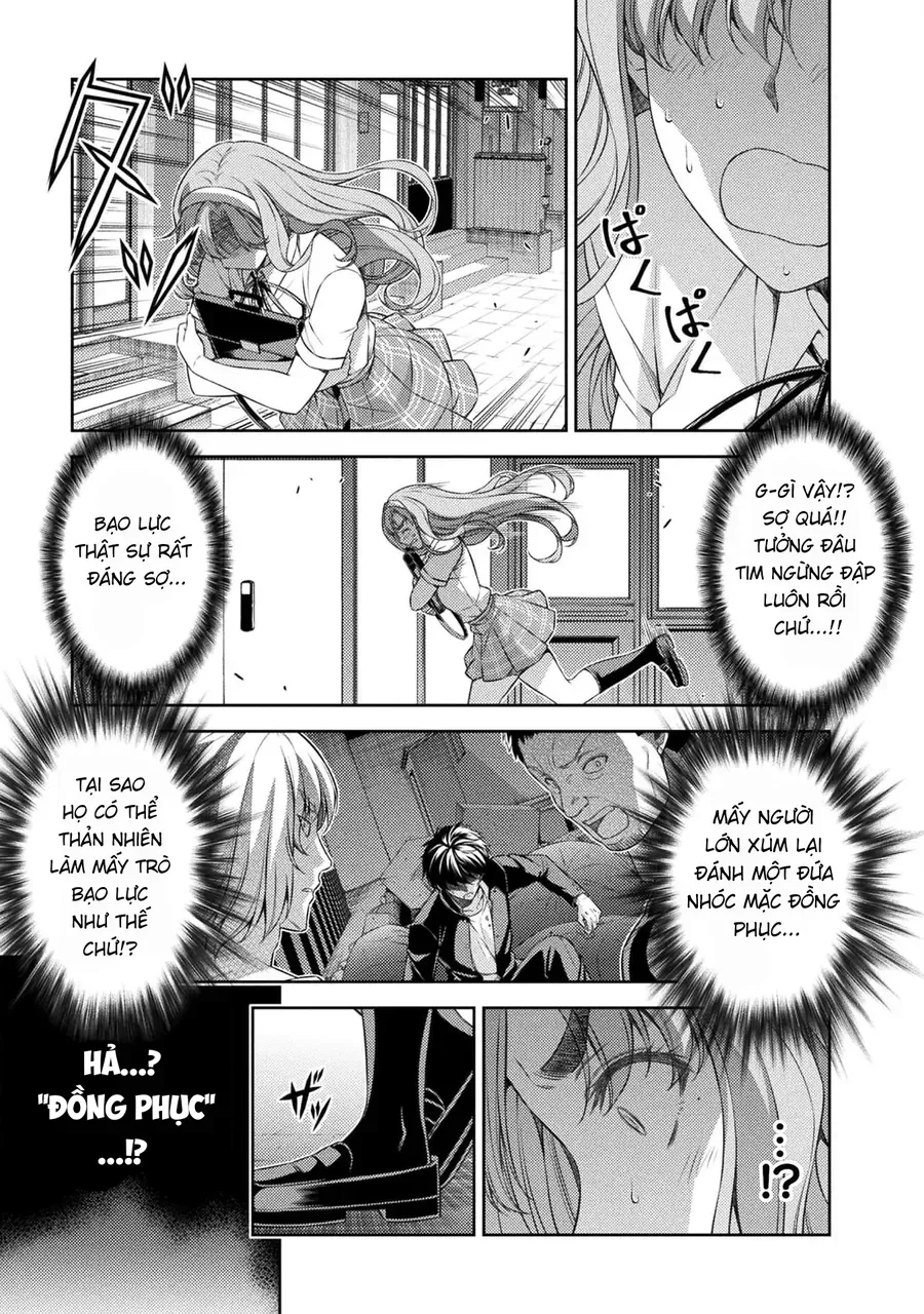 Jk Kara Yarinaosu Silver Plan Chap 35 - Next Chap 36