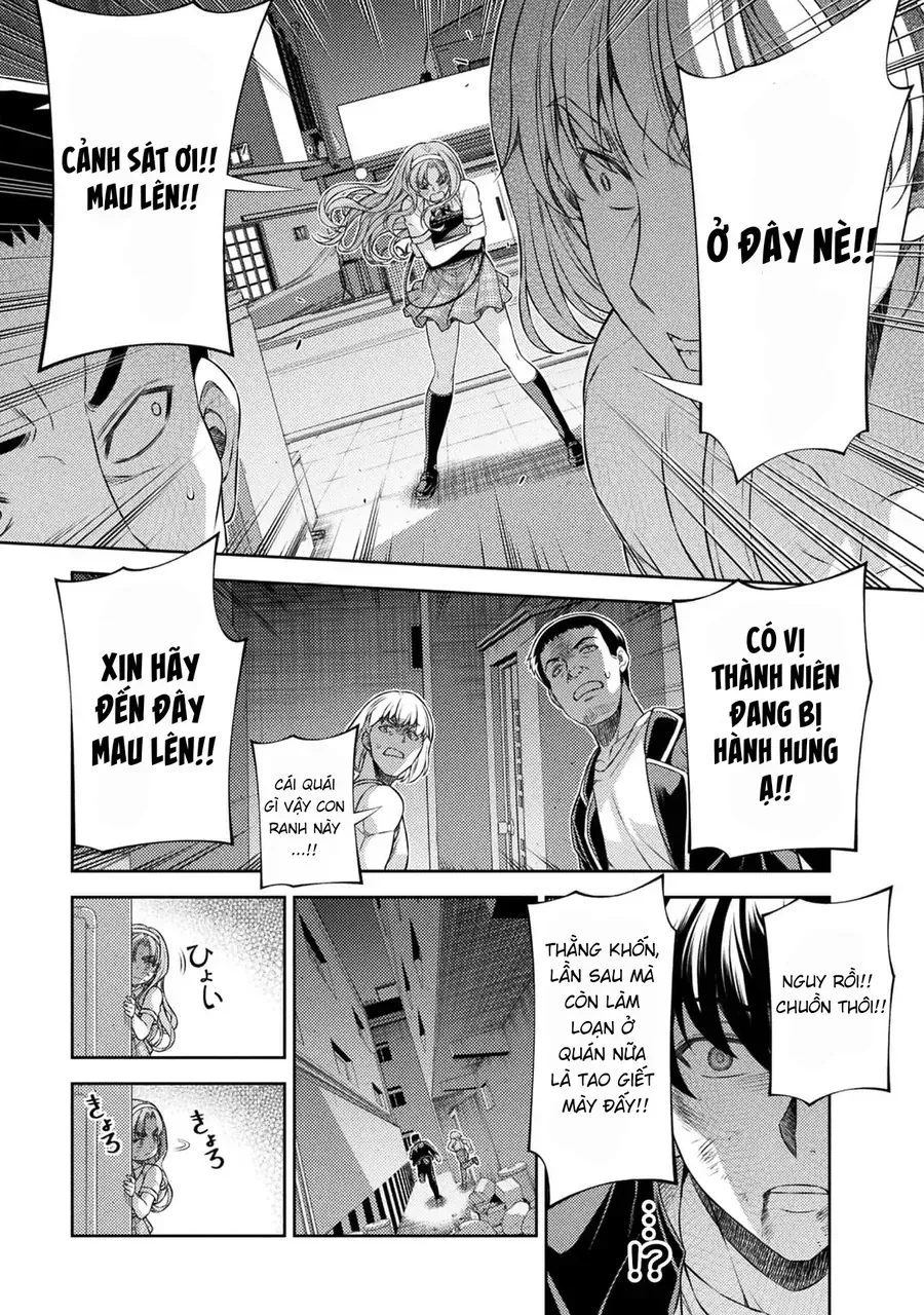 Jk Kara Yarinaosu Silver Plan Chap 35 - Next Chap 36