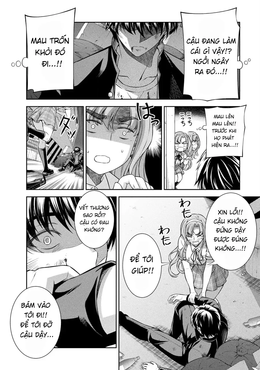 Jk Kara Yarinaosu Silver Plan Chap 35 - Next Chap 36