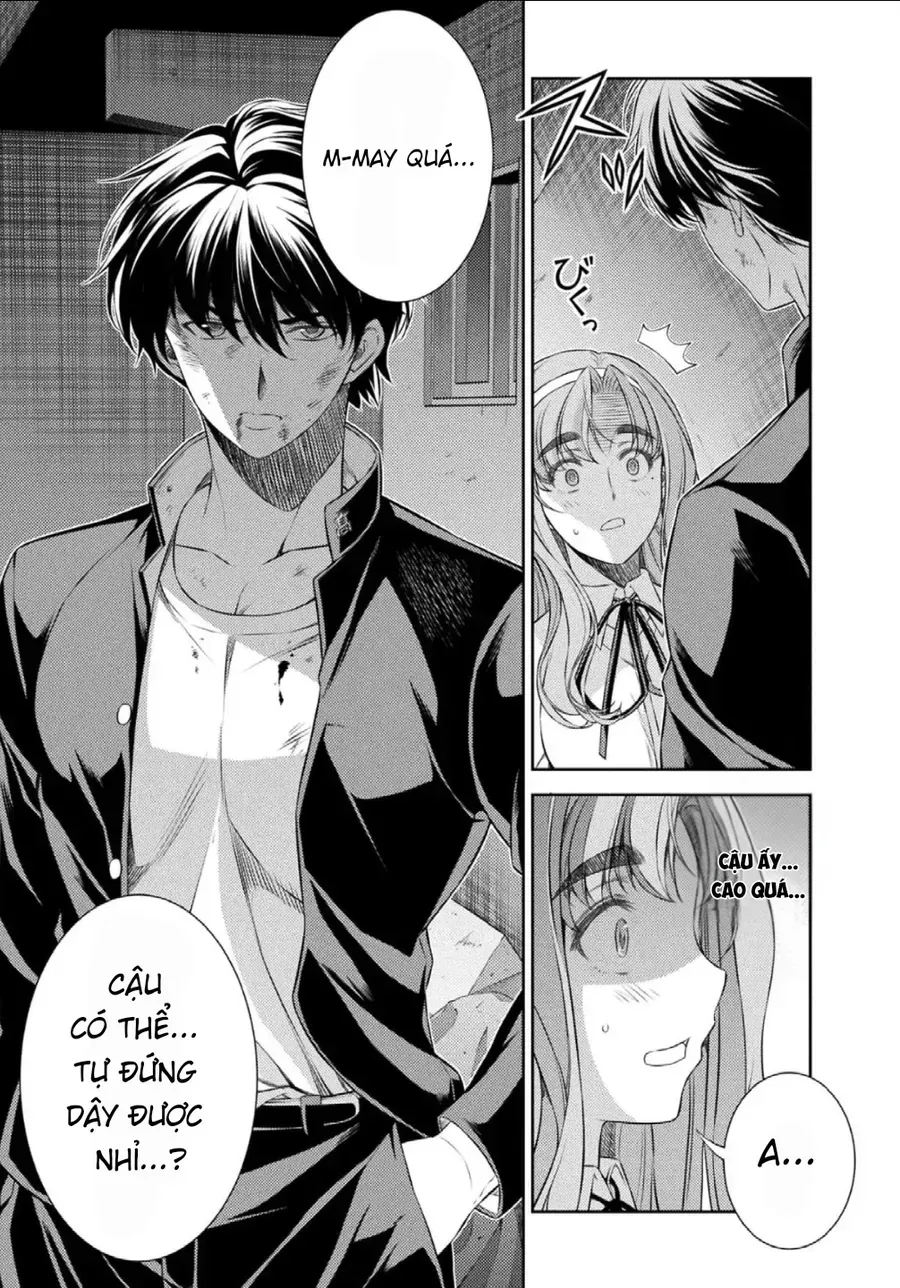 Jk Kara Yarinaosu Silver Plan Chap 35 - Next Chap 36