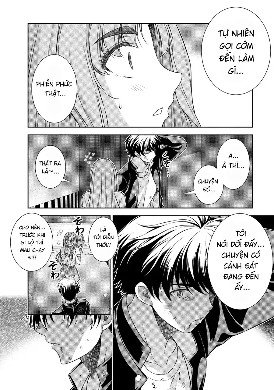 Jk Kara Yarinaosu Silver Plan Chap 35 - Next Chap 36
