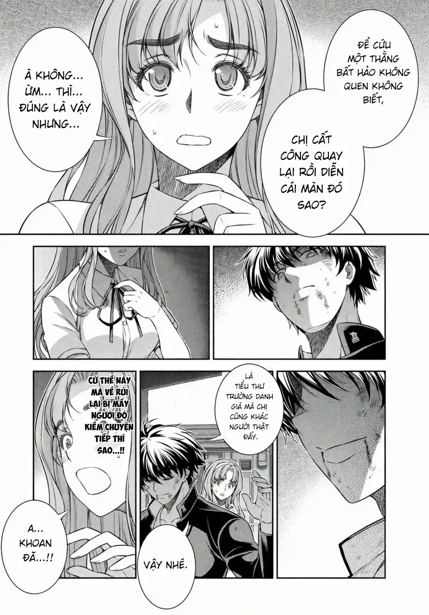 Jk Kara Yarinaosu Silver Plan Chap 35 - Next Chap 36
