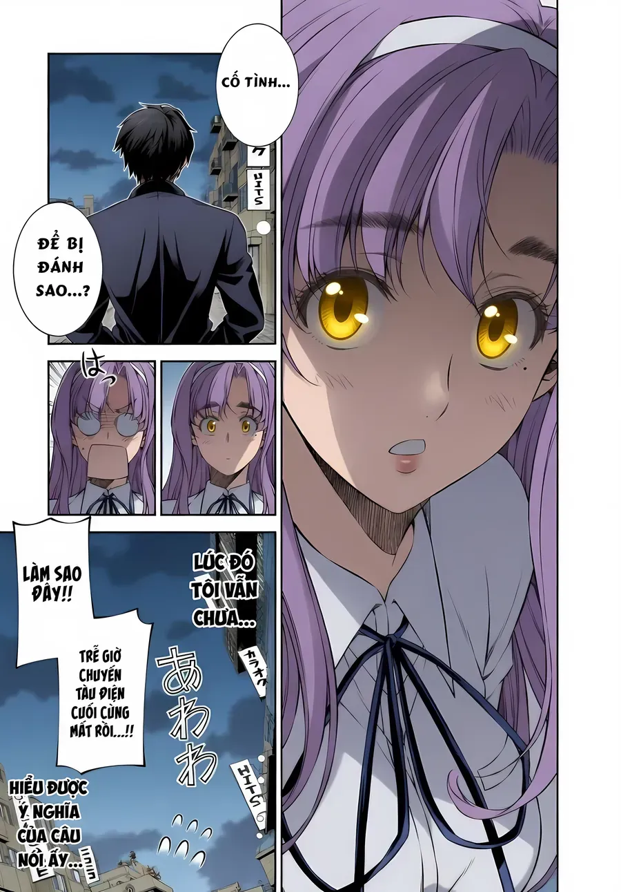 Jk Kara Yarinaosu Silver Plan Chap 35 - Next Chap 36