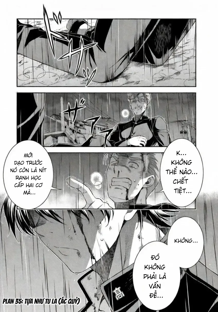 Jk Kara Yarinaosu Silver Plan Chap 35 - Next Chap 36