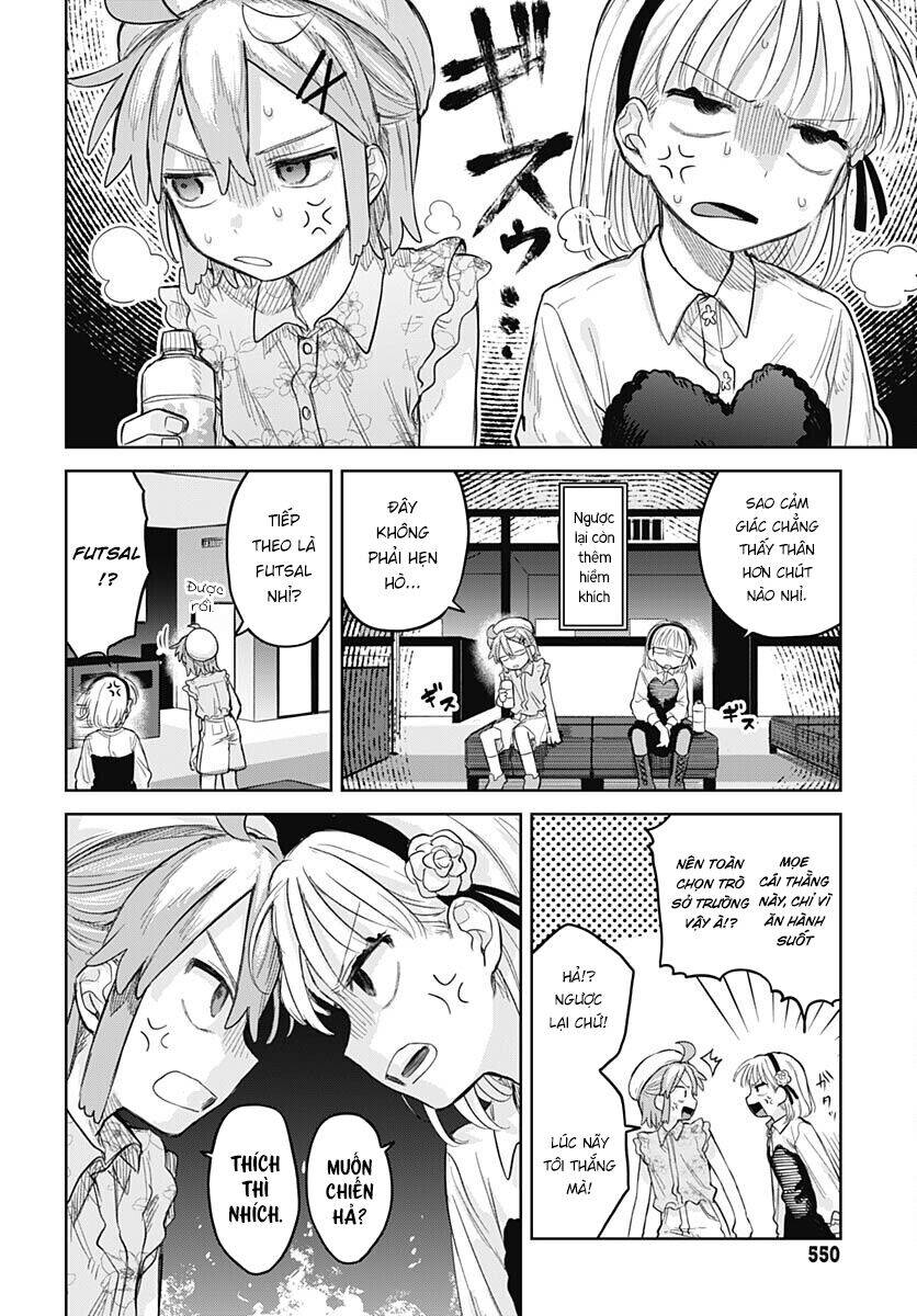 Josou Danshi Wa  Skirt O Nugitai Chap 10 - Next Chap 11