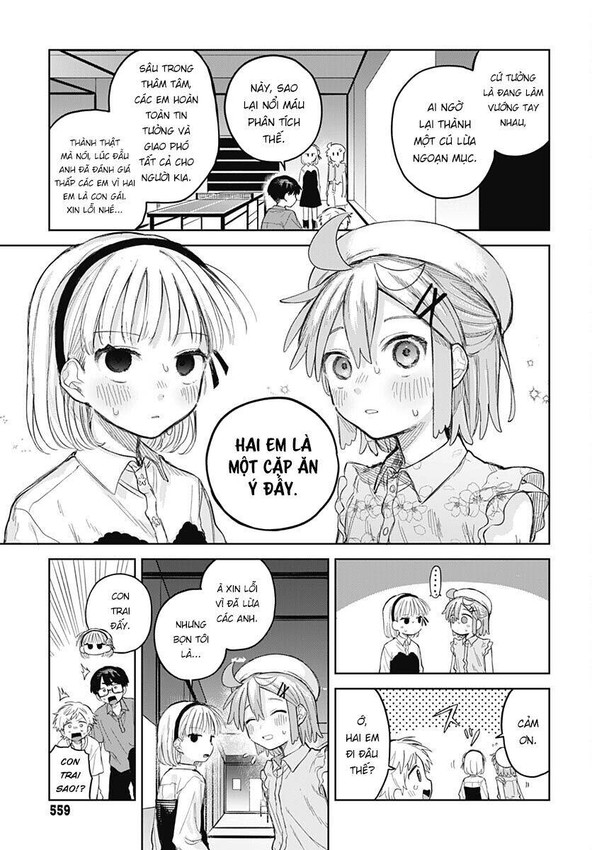Josou Danshi Wa  Skirt O Nugitai Chap 10 - Next Chap 11