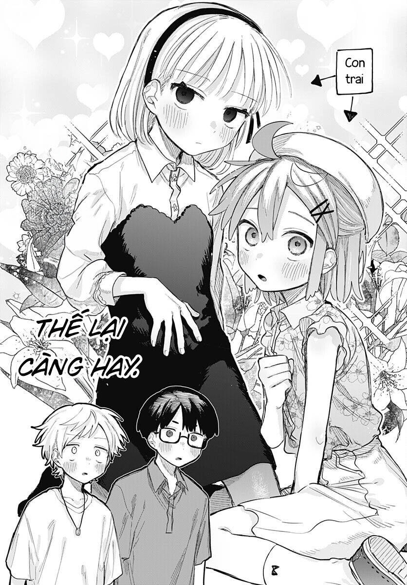 Josou Danshi Wa  Skirt O Nugitai Chap 10 - Next Chap 11