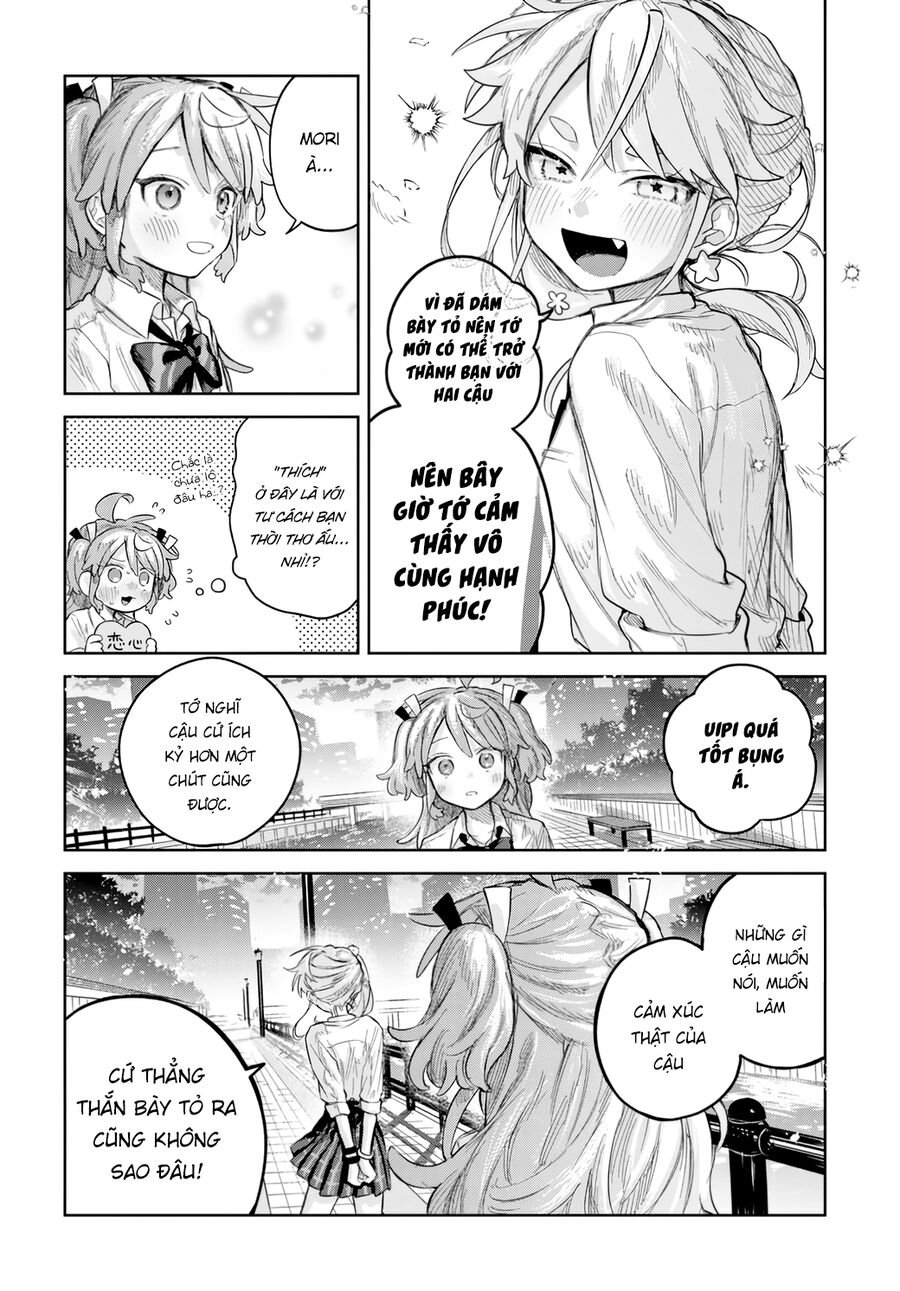 Josou Danshi Wa  Skirt O Nugitai Chap 15 - Next Chap 16