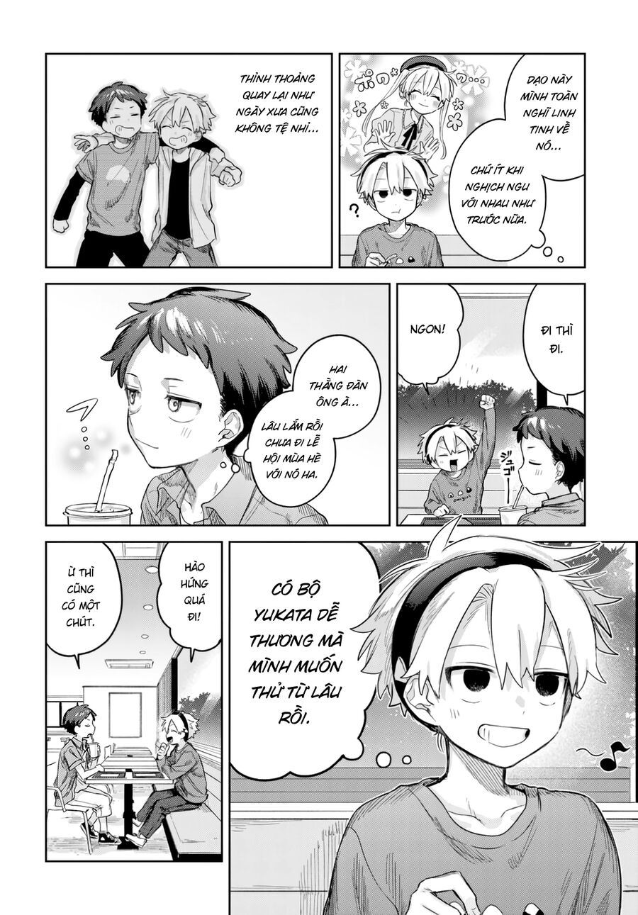 Josou Danshi Wa  Skirt O Nugitai Chap 16 - Next Chap 17