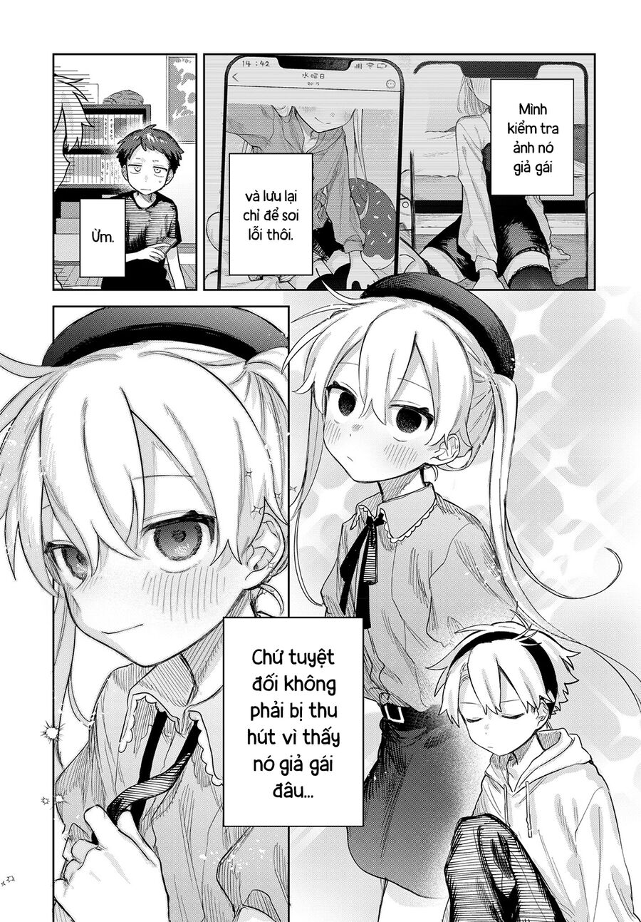 Josou Danshi Wa  Skirt O Nugitai Chap 16 - Next Chap 17