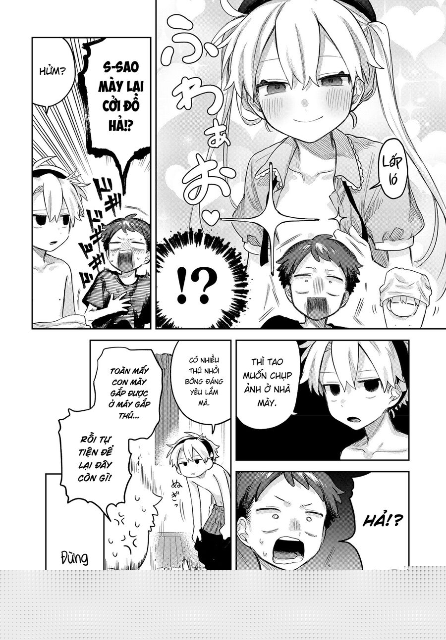 Josou Danshi Wa  Skirt O Nugitai Chap 16 - Next Chap 17