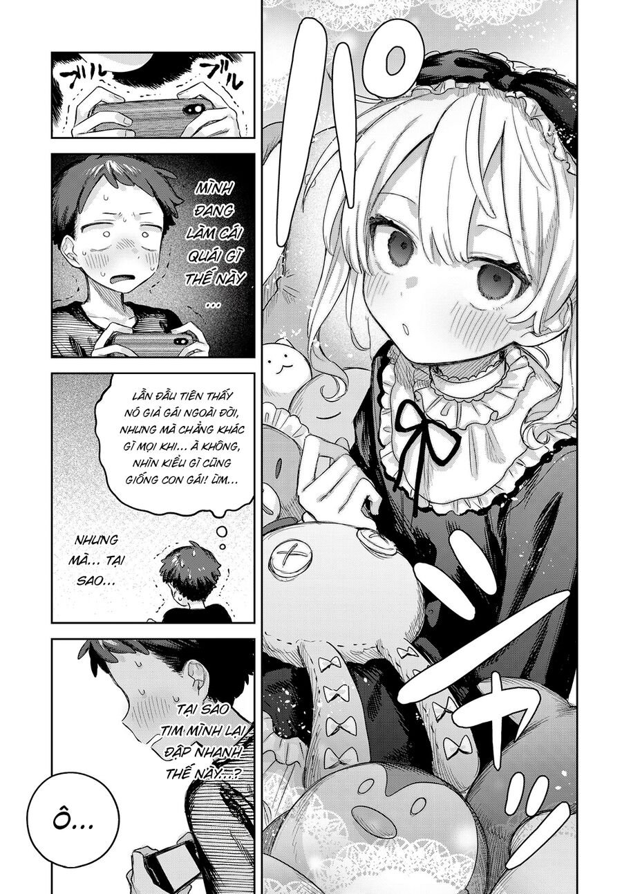 Josou Danshi Wa  Skirt O Nugitai Chap 16 - Next Chap 17