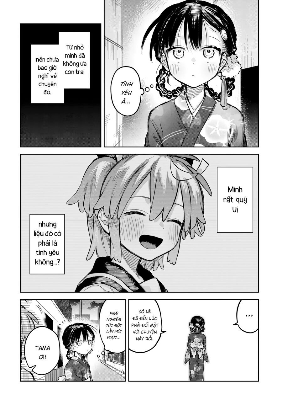 Josou Danshi Wa  Skirt O Nugitai Chap 17 - Next Chap 18