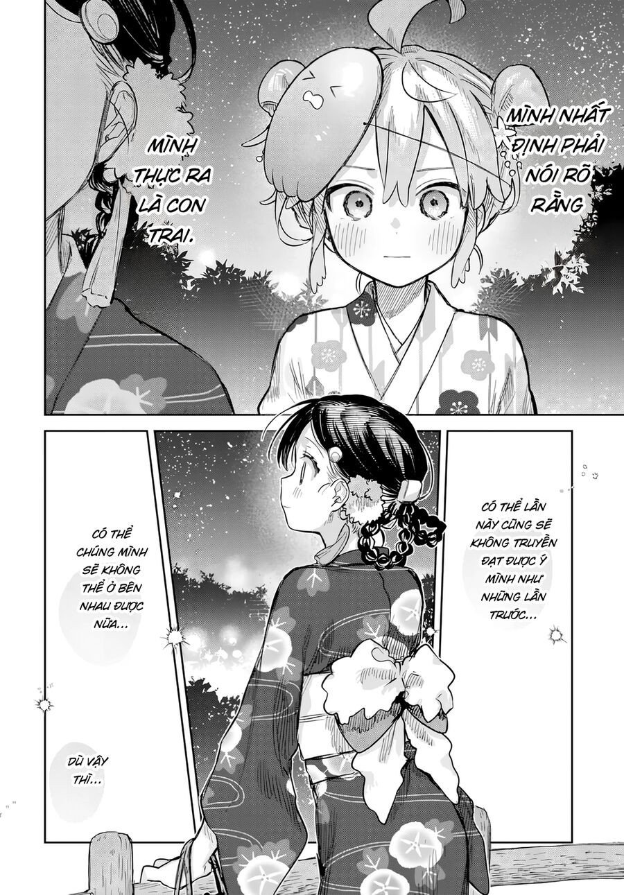 Josou Danshi Wa  Skirt O Nugitai Chap 17 - Next Chap 18