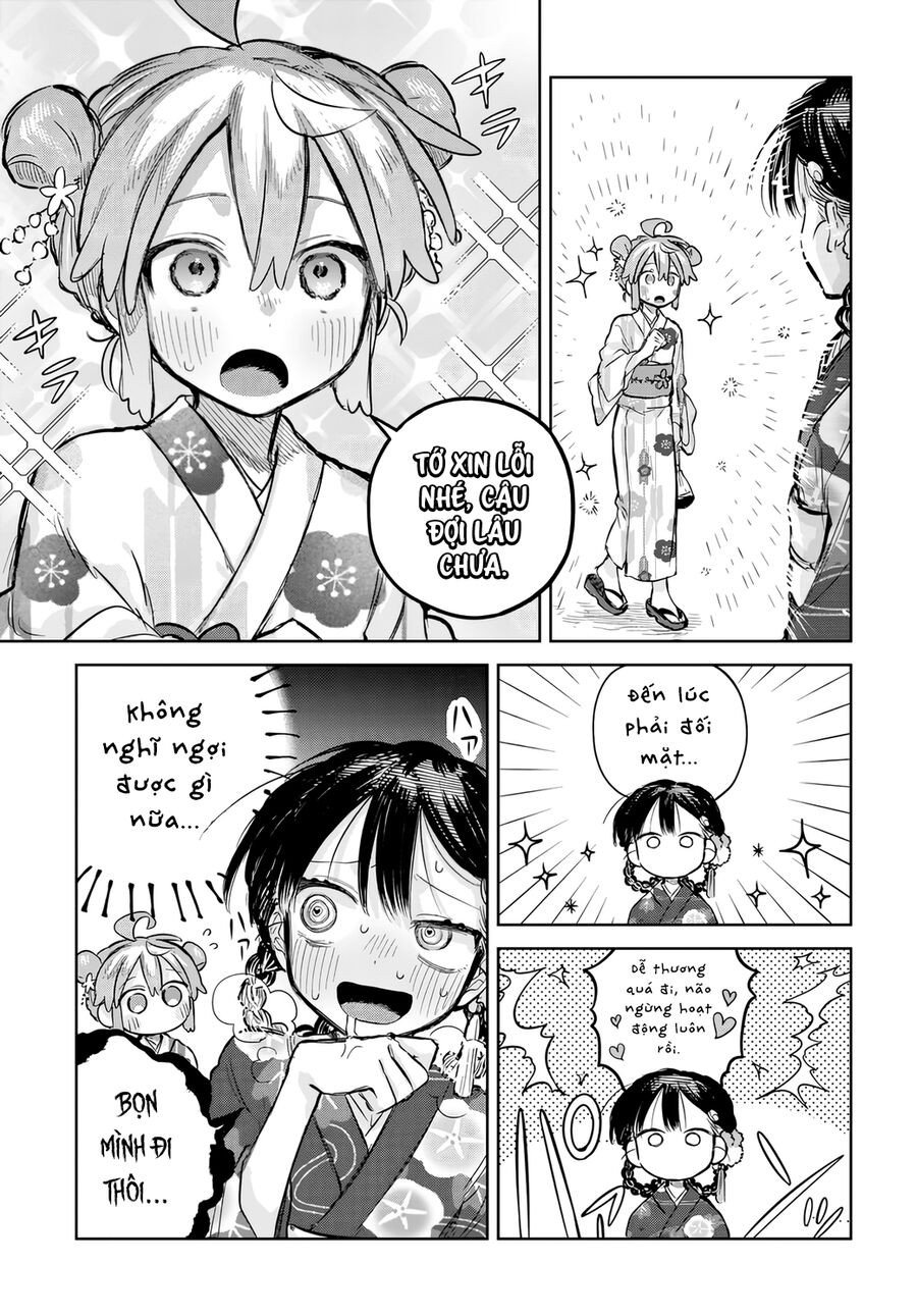 Josou Danshi Wa  Skirt O Nugitai Chap 17 - Next Chap 18