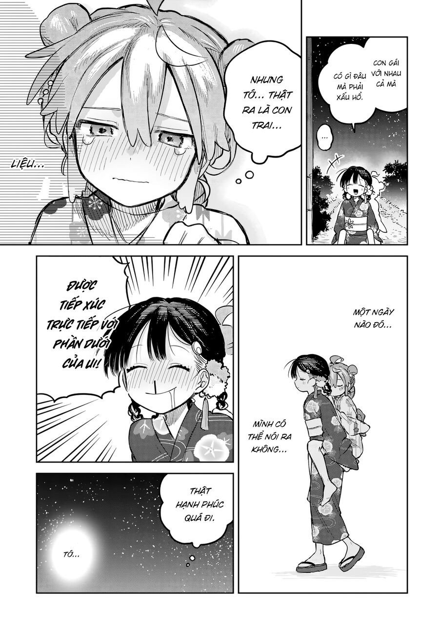 Josou Danshi Wa  Skirt O Nugitai Chap 17 - Next Chap 18