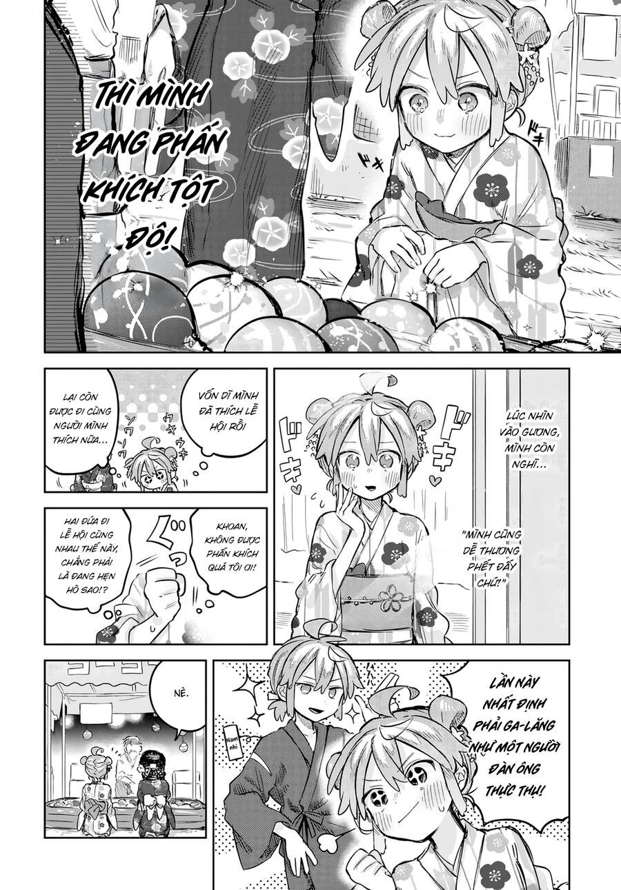 Josou Danshi Wa  Skirt O Nugitai Chap 17 - Next Chap 18