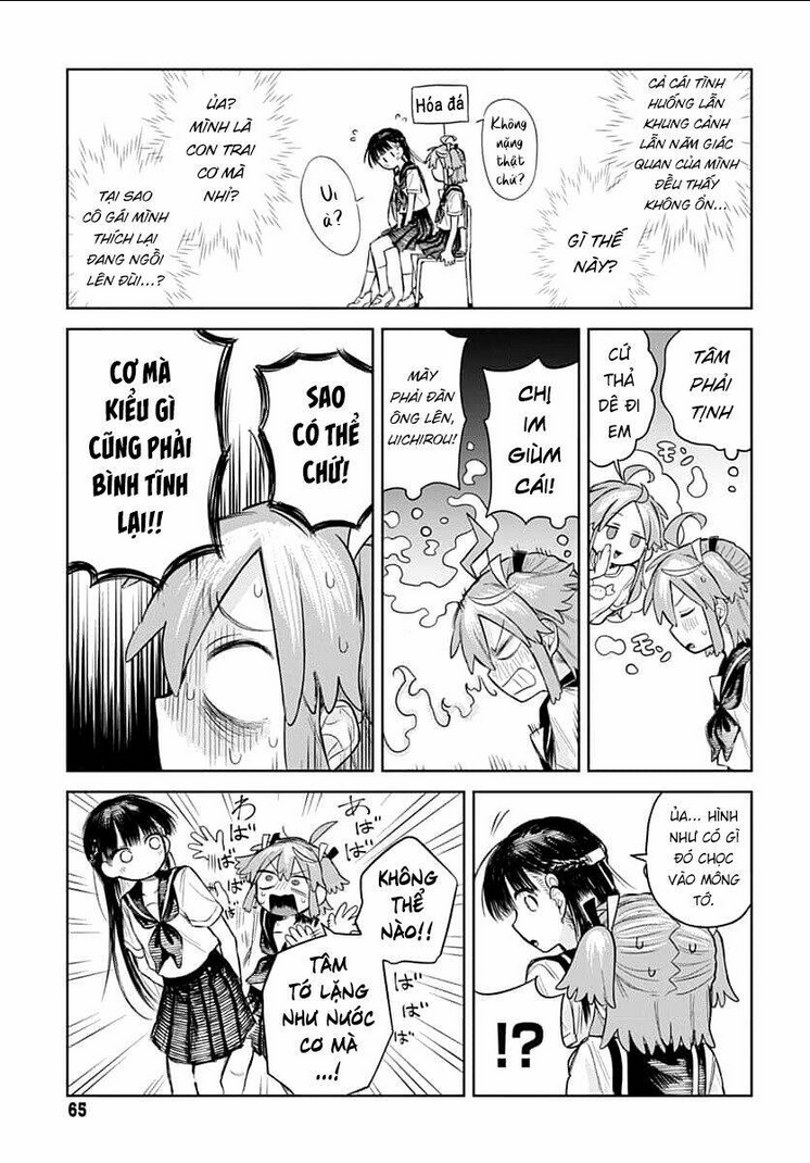 Josou Danshi Wa  Skirt O Nugitai Chap 2 - Next Chap 3