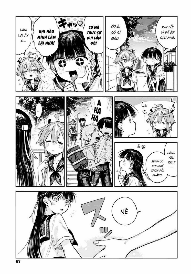 Josou Danshi Wa  Skirt O Nugitai Chap 2 - Next Chap 3