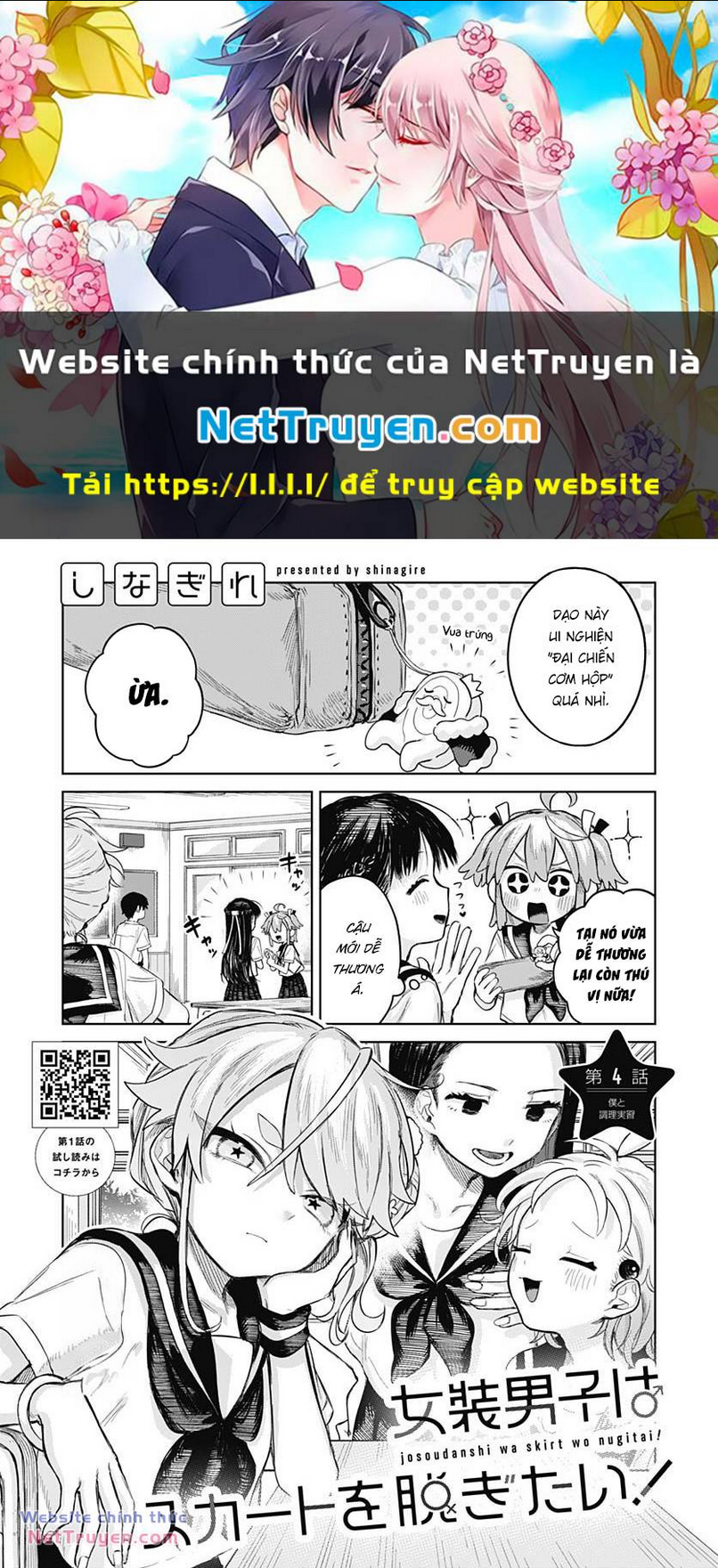 Josou Danshi Wa  Skirt O Nugitai Chap 4 - Next Chap 5