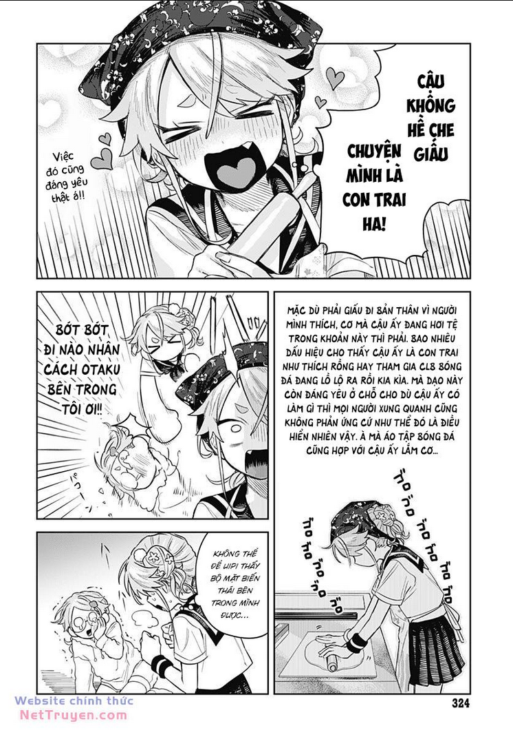 Josou Danshi Wa  Skirt O Nugitai Chap 4 - Next Chap 5