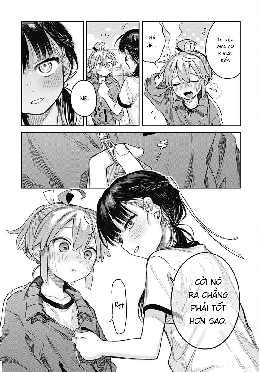 Josou Danshi Wa  Skirt O Nugitai Chap 5 - Next Chap 6