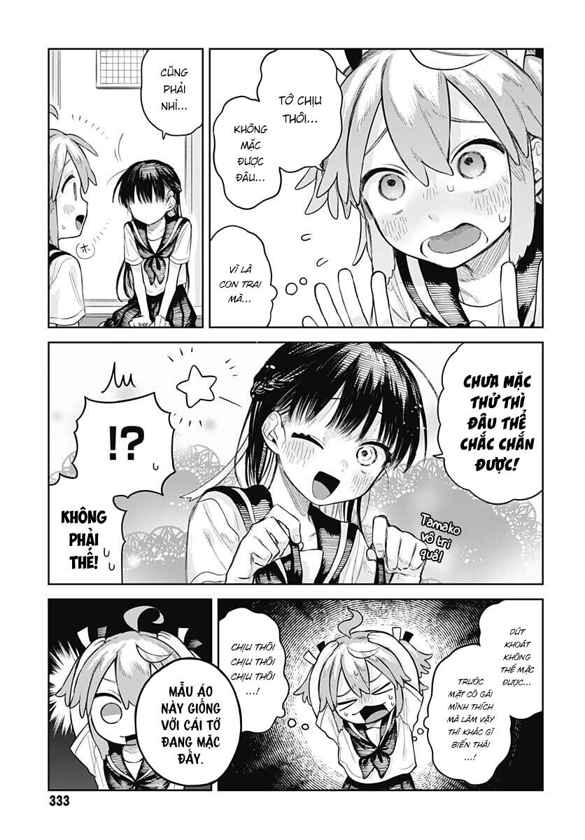 Josou Danshi Wa  Skirt O Nugitai Chap 5 - Next Chap 6