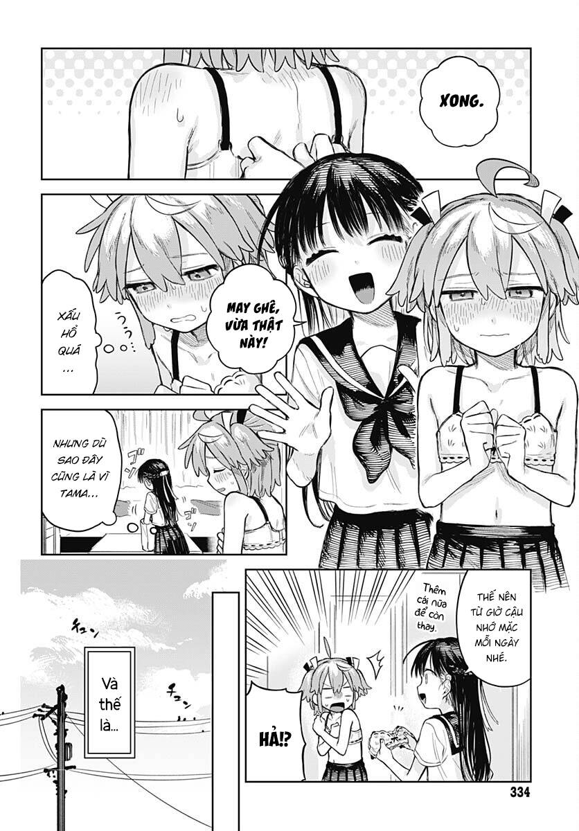 Josou Danshi Wa  Skirt O Nugitai Chap 5 - Next Chap 6