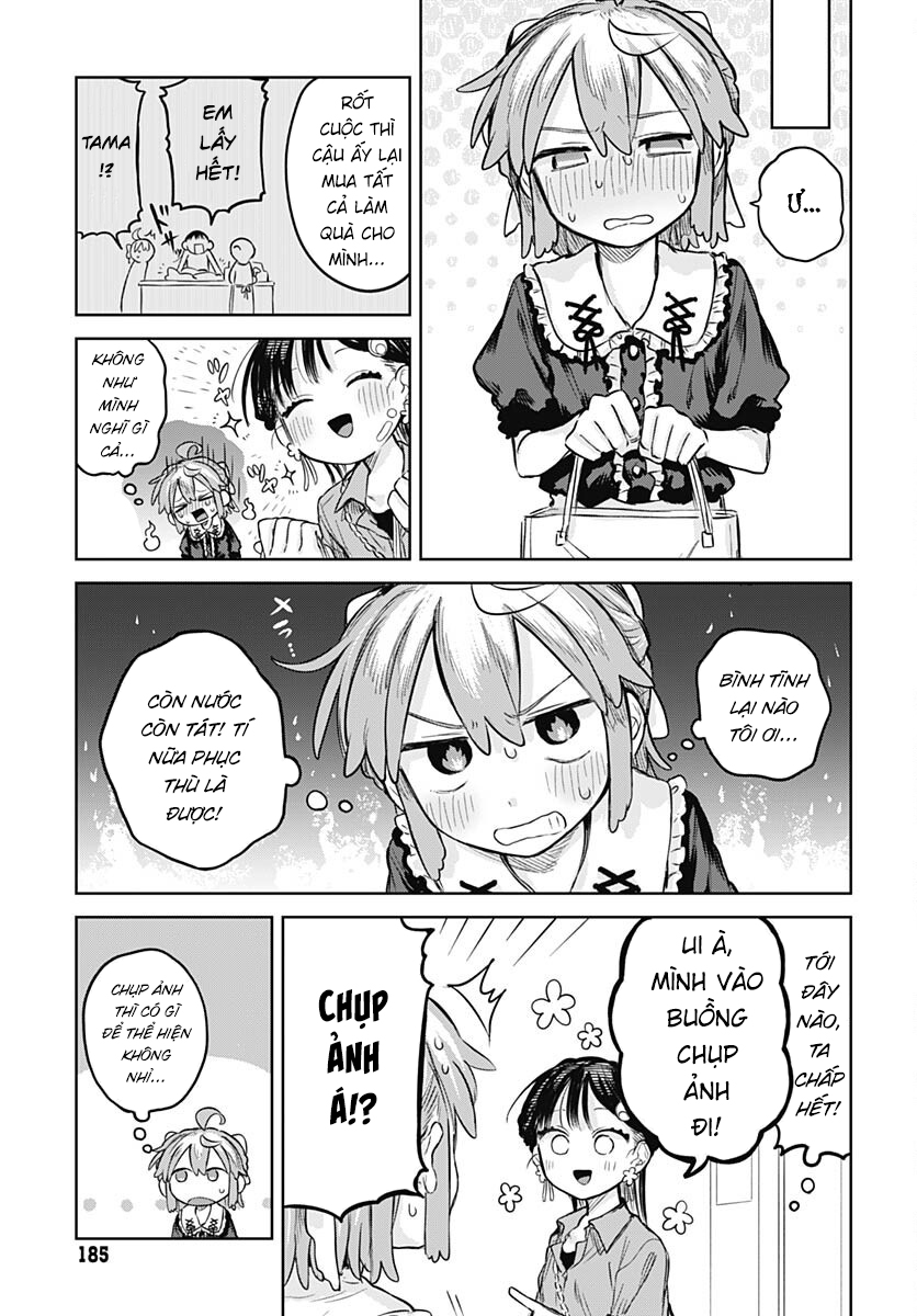 Josou Danshi Wa  Skirt O Nugitai Chap 7 - Next Chap 8