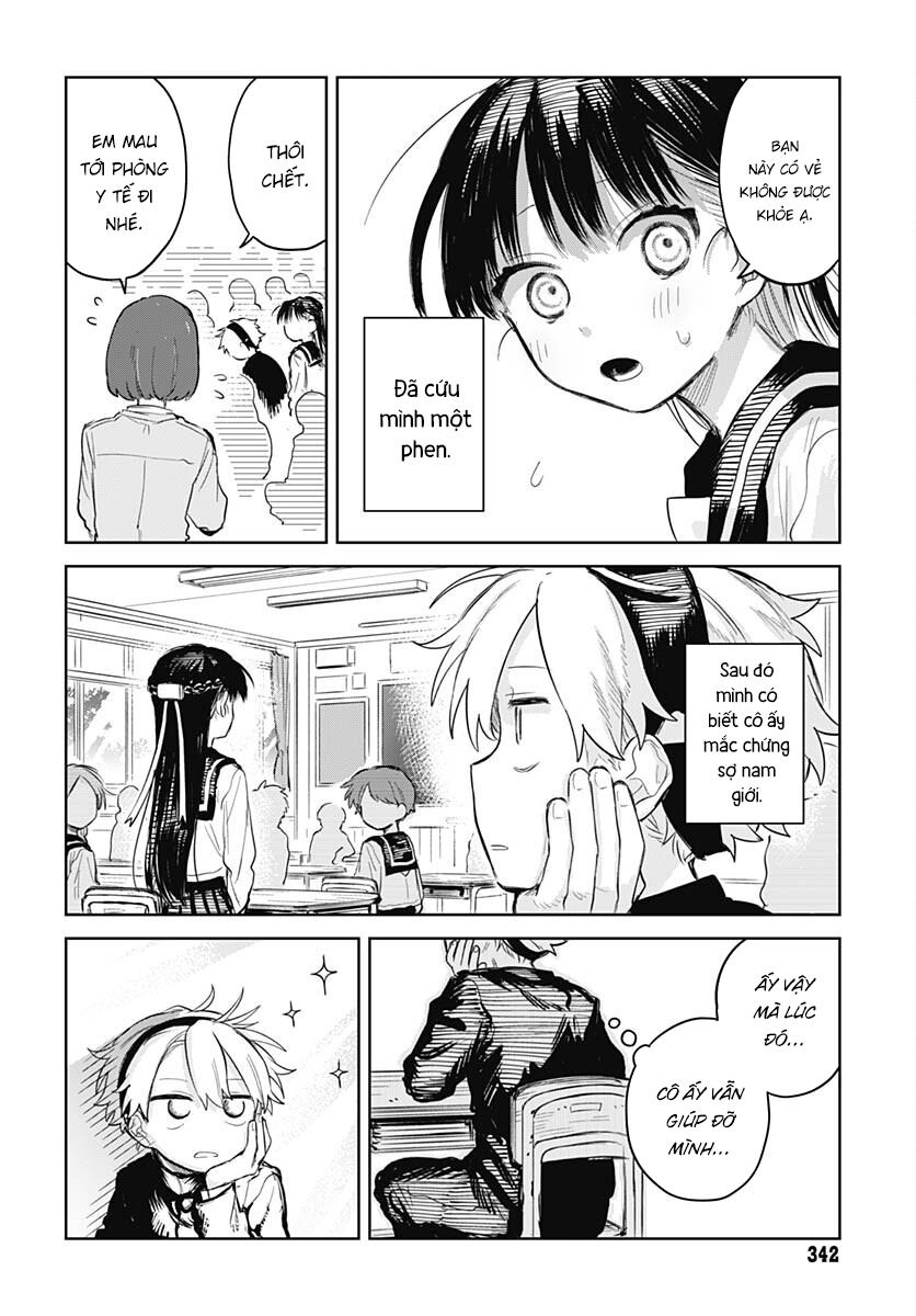 Josou Danshi Wa  Skirt O Nugitai Chap 8 - Next Chap 9