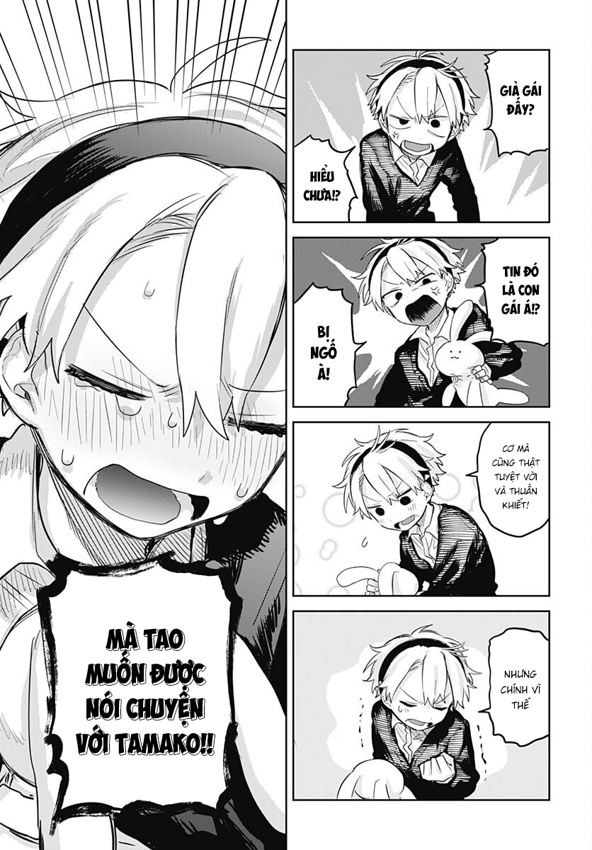 Josou Danshi Wa  Skirt O Nugitai Chap 8 - Next Chap 9