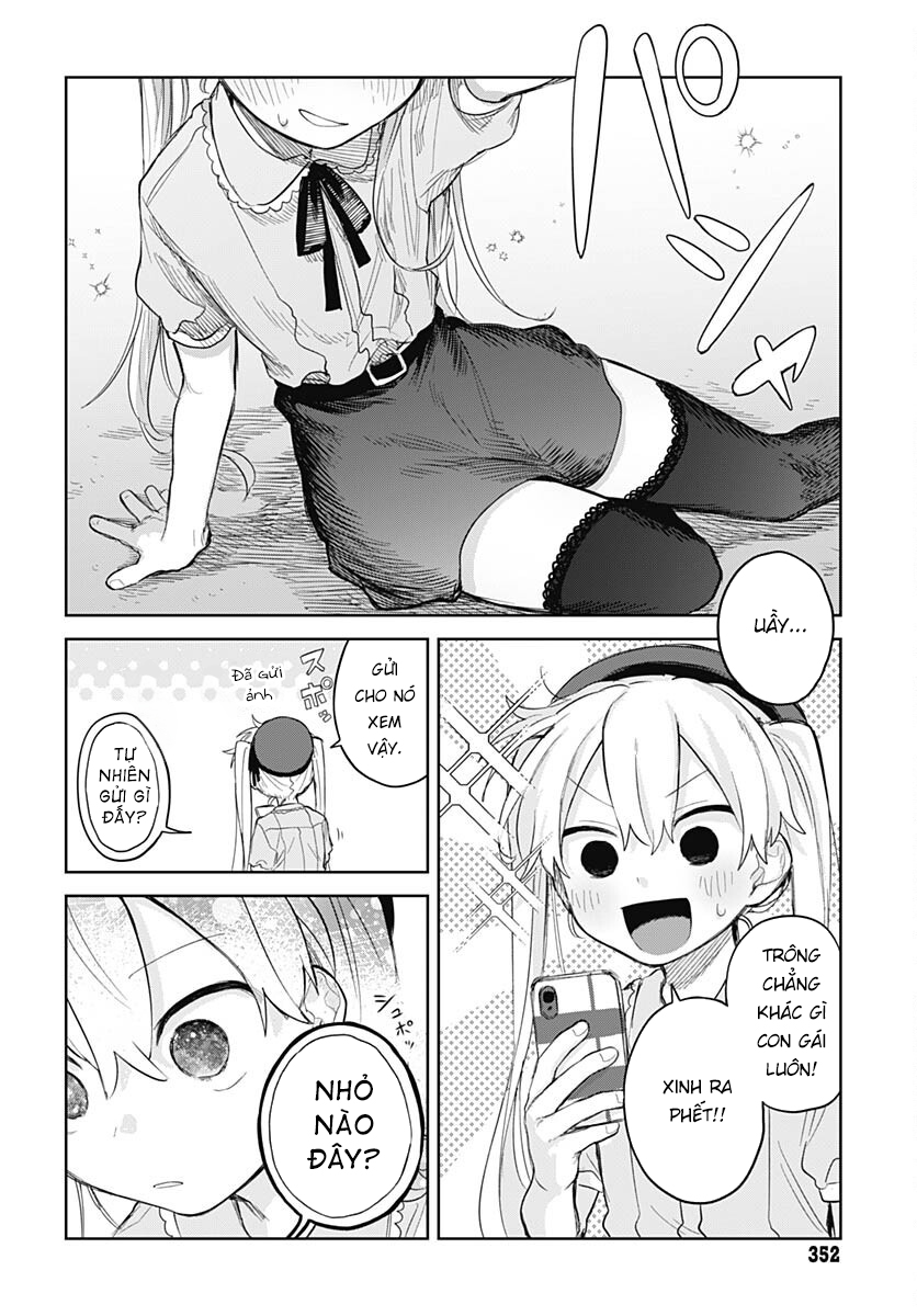 Josou Danshi Wa  Skirt O Nugitai Chap 8 - Next Chap 9