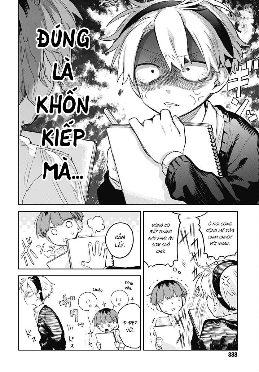 Josou Danshi Wa  Skirt O Nugitai Chap 8 - Next Chap 9