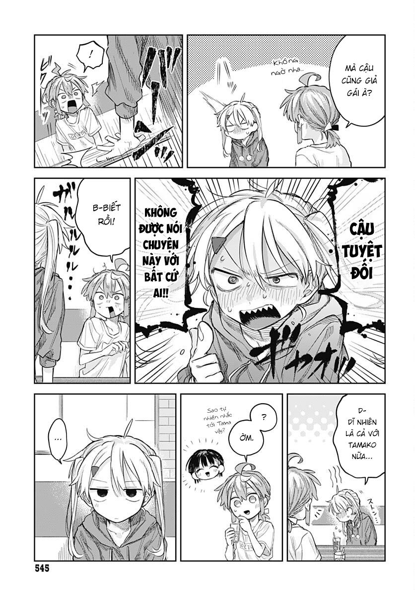 Josou Danshi Wa  Skirt O Nugitai Chap 9 - Next Chap 10