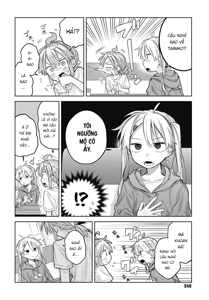 Josou Danshi Wa  Skirt O Nugitai Chap 9 - Next Chap 10