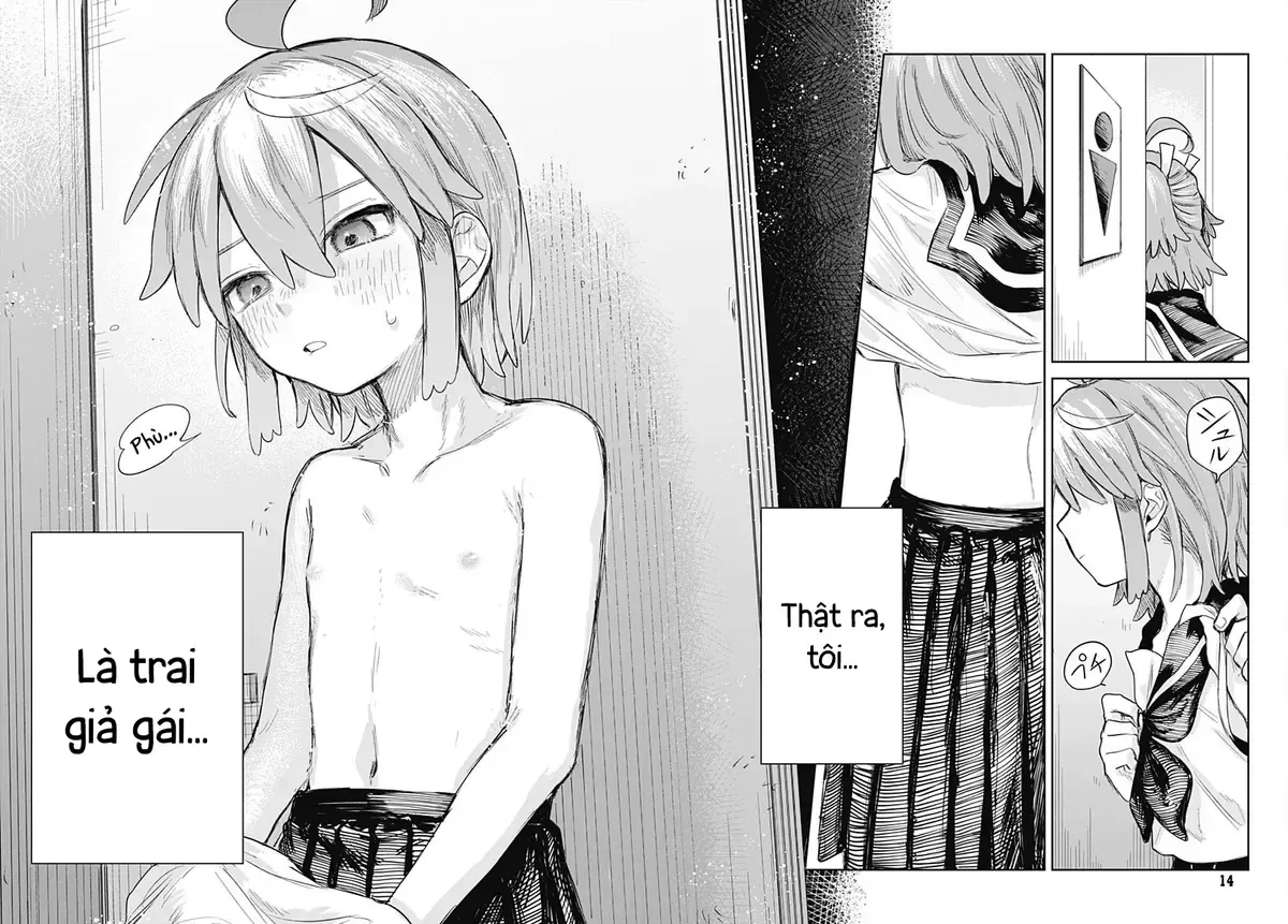 Josou Danshi Wa Skirt Wo Nugitai! Chap 1 - Next Chap 2