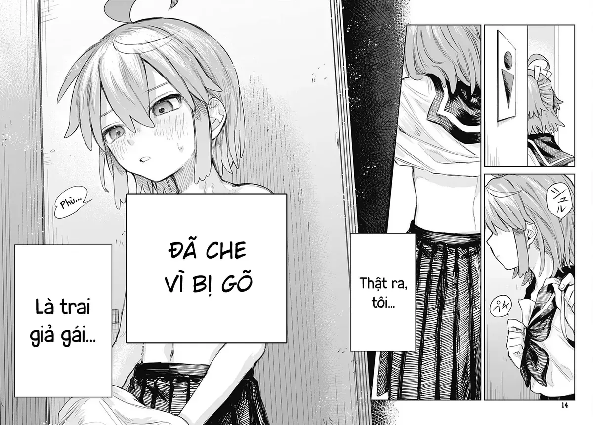 Josou Danshi Wa Skirt Wo Nugitai! Chap 1 - Next Chap 2