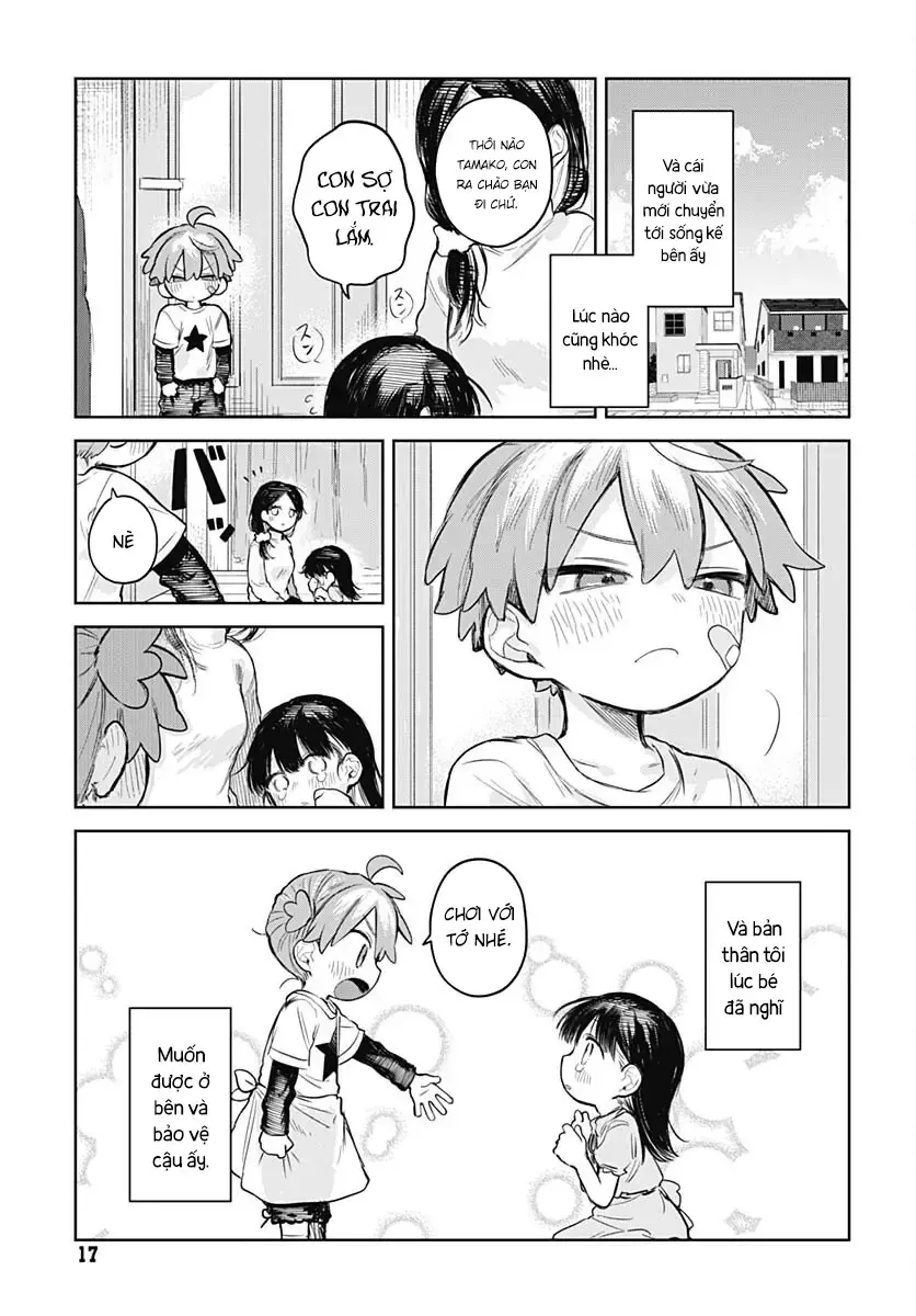 Josou Danshi Wa Skirt Wo Nugitai! Chap 1 - Next Chap 2