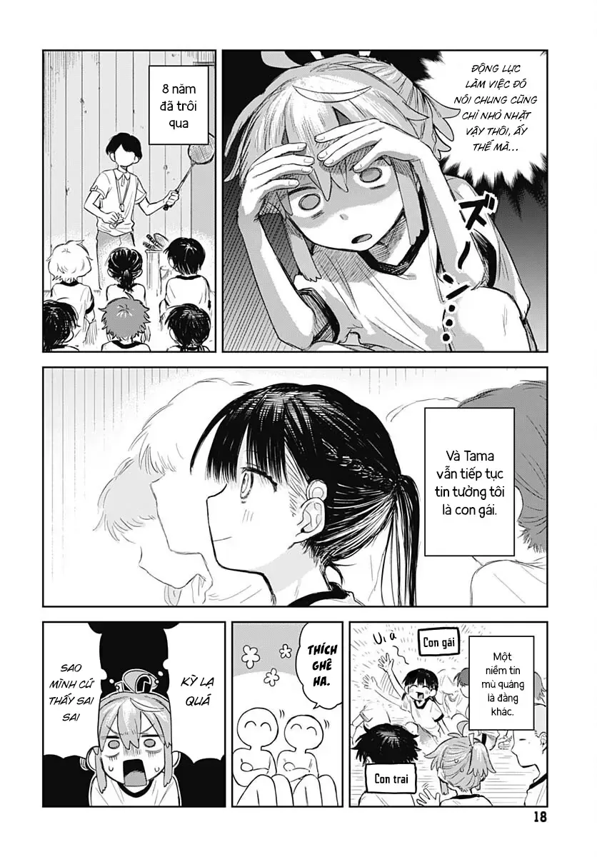 Josou Danshi Wa Skirt Wo Nugitai! Chap 1 - Next Chap 2