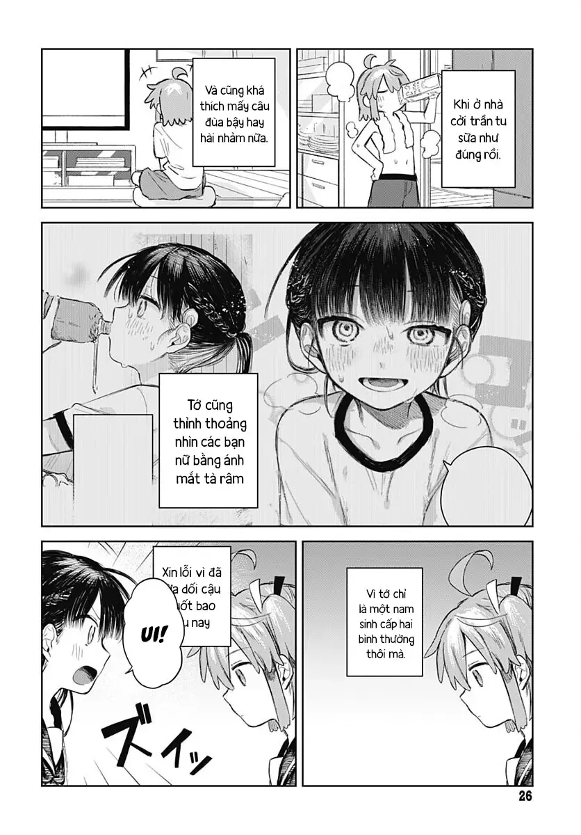 Josou Danshi Wa Skirt Wo Nugitai! Chap 1 - Next Chap 2